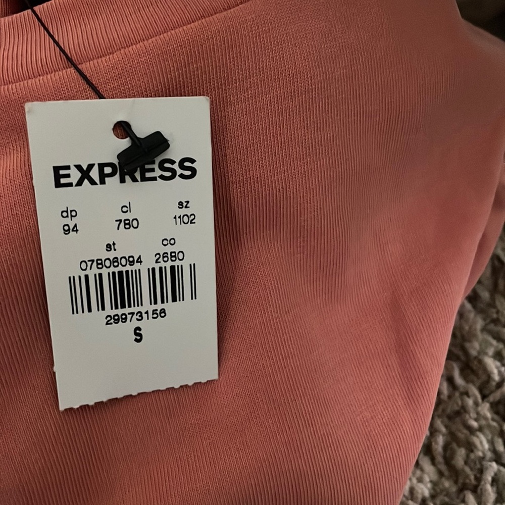 Express Dress Rouche - Picture 3 of 4